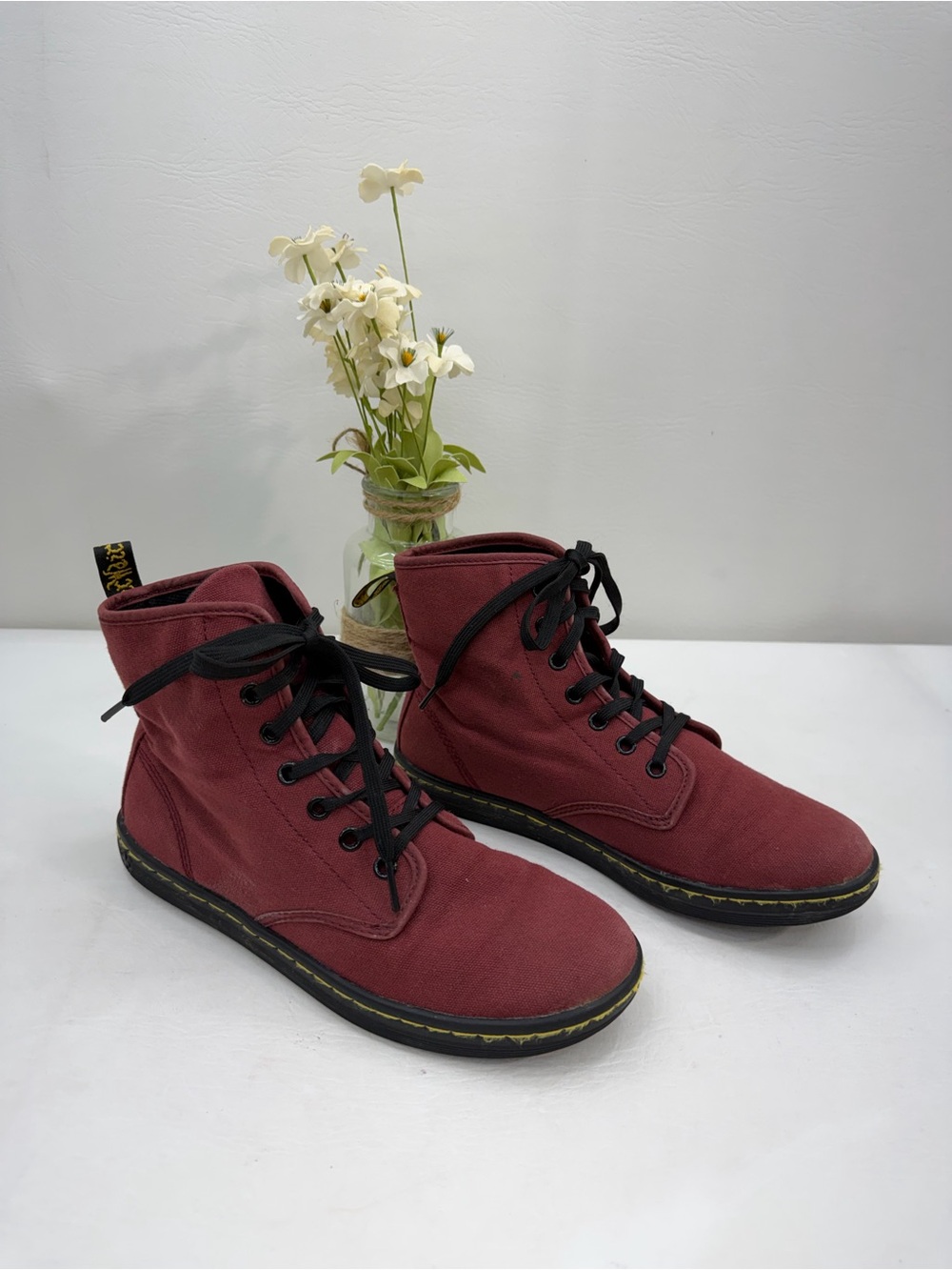 Dr Martens high top sneakers